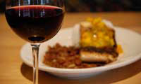 Red & Fish (photo: stevegarfield)