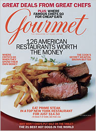 Gourmet Magazine