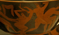 Wine Cup with Orgy